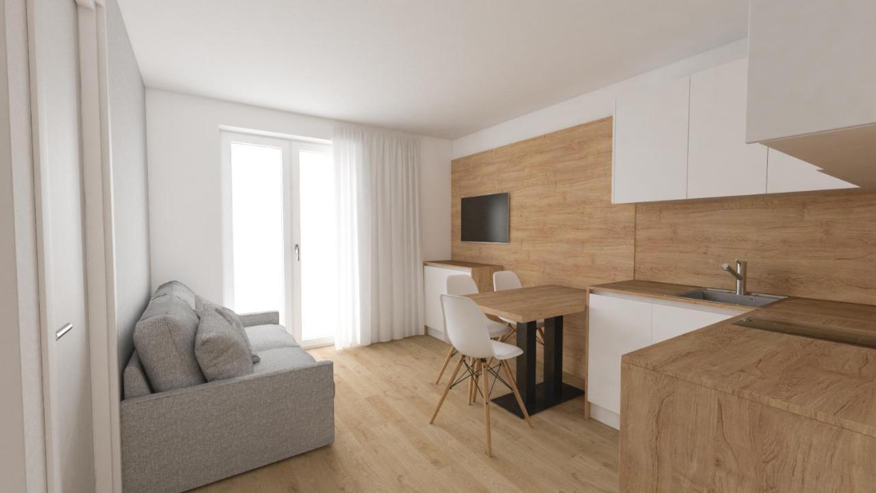 Appartements Stoll San Candido Eksteriør billede