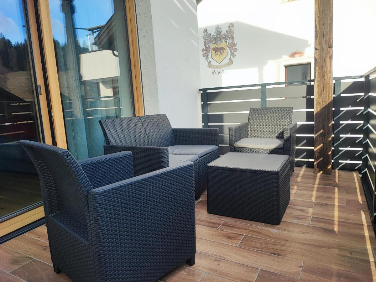 Appartements Stoll San Candido Eksteriør billede