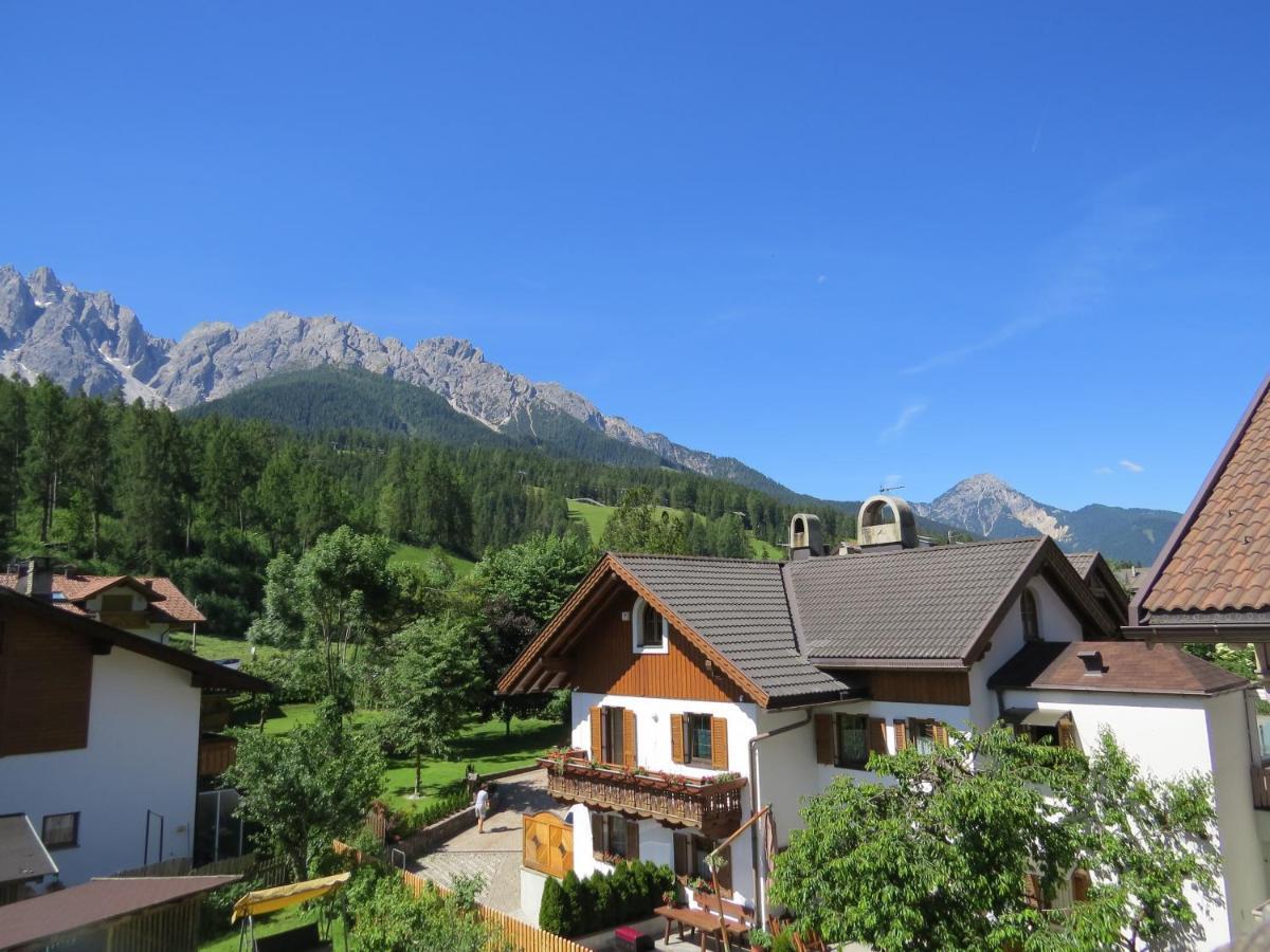 Appartements Stoll San Candido Eksteriør billede